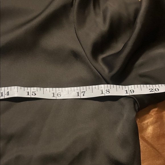 A New Day olive green Blouse - Picture 4 of 5